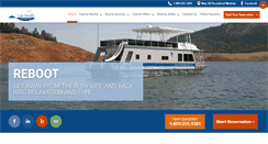 Desktop Screenshot of lakeorovillemarina.com